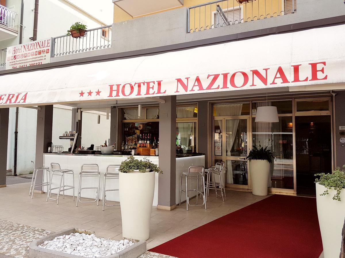 Hotel Nazionale Lido di Jesolo Zewnętrze zdjęcie